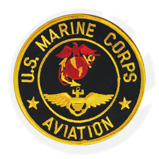 Patch de aviação do Corpo de Fuzileiros Navais