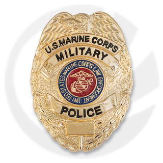 Pin Polícia Militar da USMC