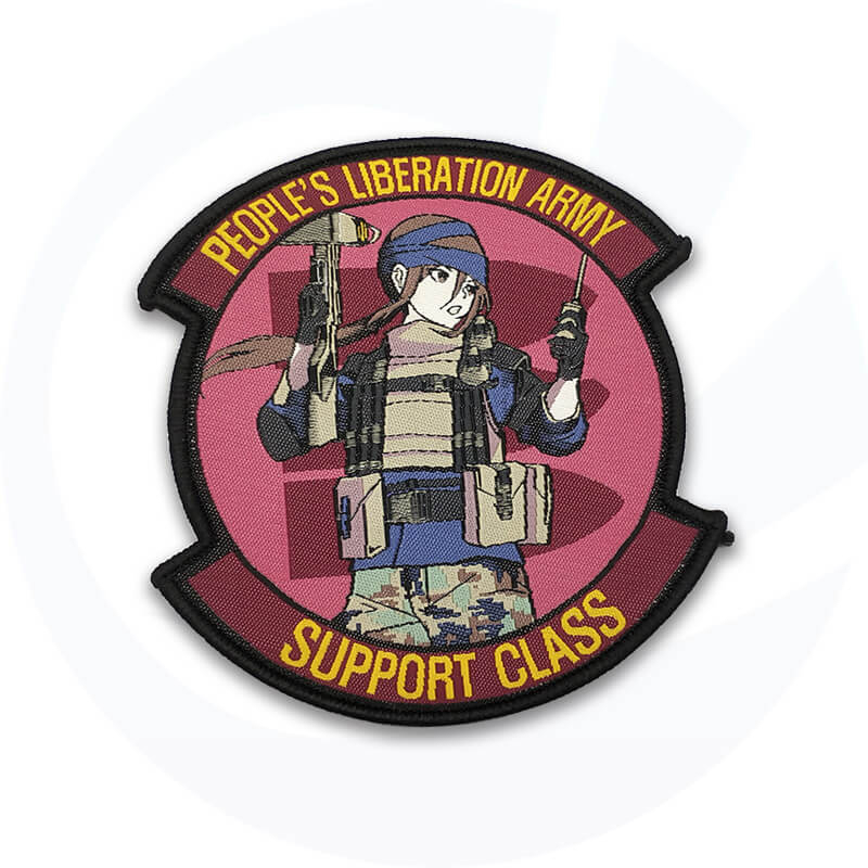 Patches bordados do Exército de Libertação Personalizado