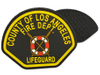 Patch de PVC uniforme de bombeiros personalizado dos EUA