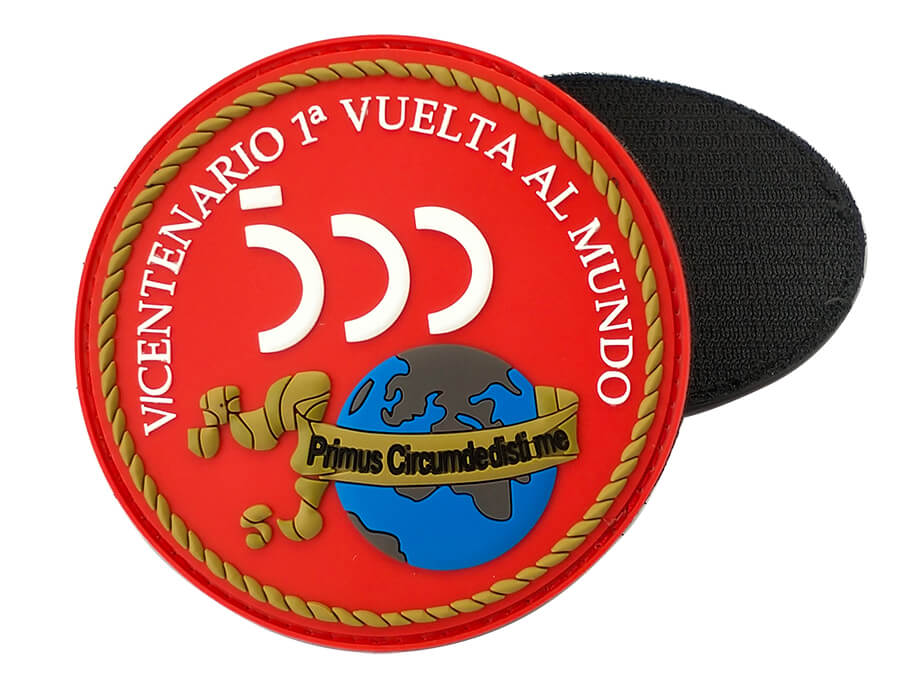 Patches de PVC militares da Marinha Alfândega