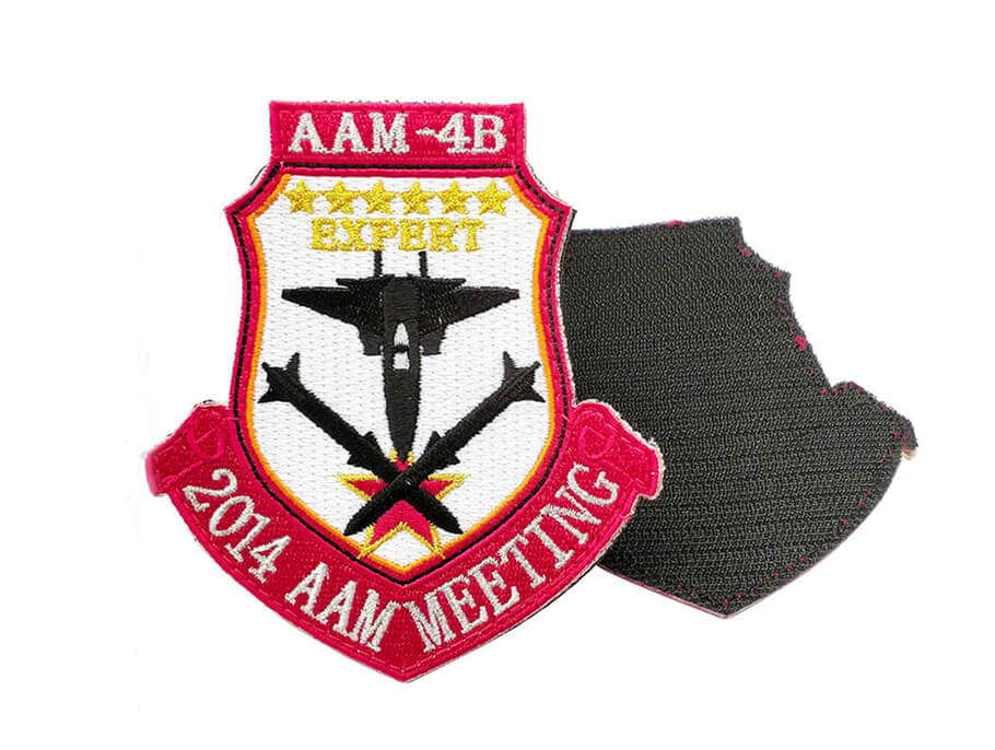 Patches militares bordados