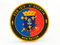 Emblemas de PVC uniformes militares