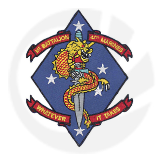 1º Batalhão 4º Patch Marines