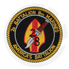 1º 2º Batalhão 8º Patch Marines