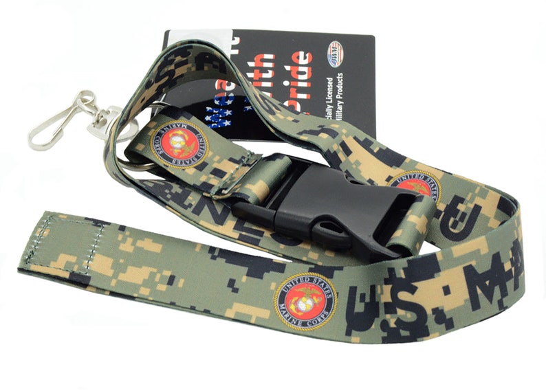 Promoção Primeira Primeira Printina Militar de Sublimação Poliéster Capitão de Id Card Titular Lanyard com logotipo Custom