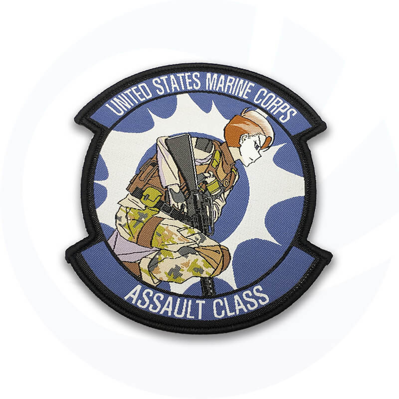 Patches bordados do Corpo de Fuzileiros Navais dos Estados Unidos