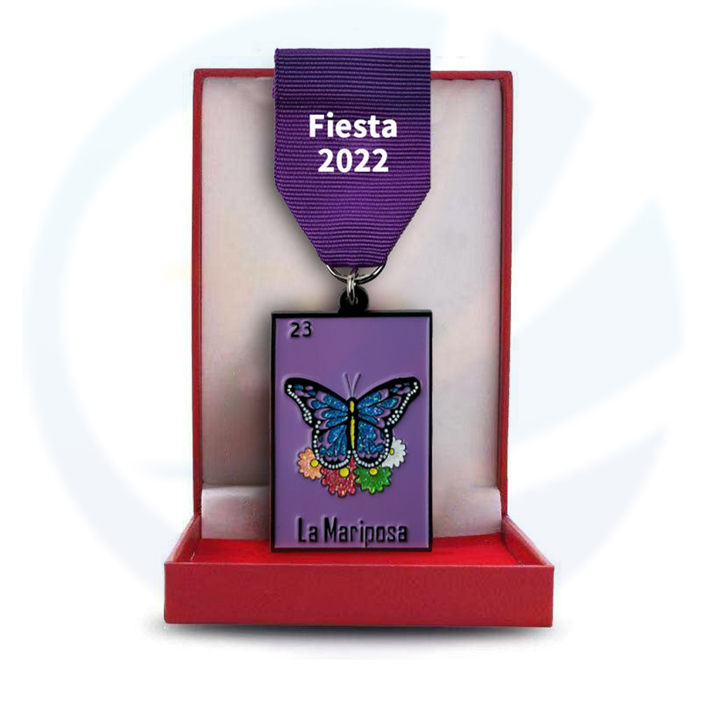 TEXAS PERSONALIZADO DESIGN FIESTA MEDALLION MEDALLAS MEDALLAS CURTO DE CARNABRO METAL METAL MEDAL OF HONOR TEXAS