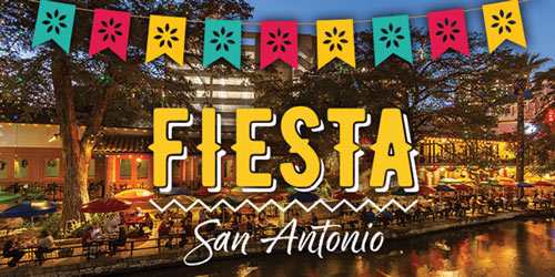 Fiesta San Antonio! Medalhas Fiesta!