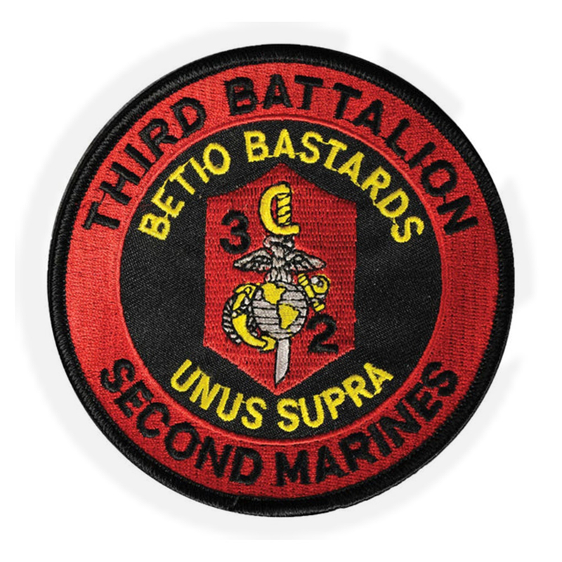 3º Batalhão 2º Patch Marines