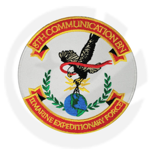 8º Patch de Batalhão de Comunicação