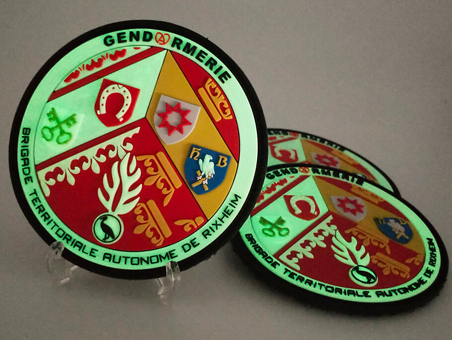 Patch uniforme de Hospitais Estaduais de Polícia Personalizada