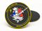 Emblemas de PVC uniformes militares