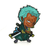 Personagem de desenho animado japonês Hot Sale One Piece Luffy Zoro Anime Pin Broche