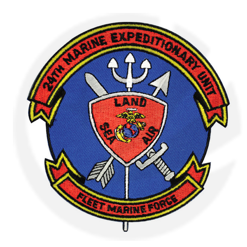 24º patch de força marinha da Fleet Meu