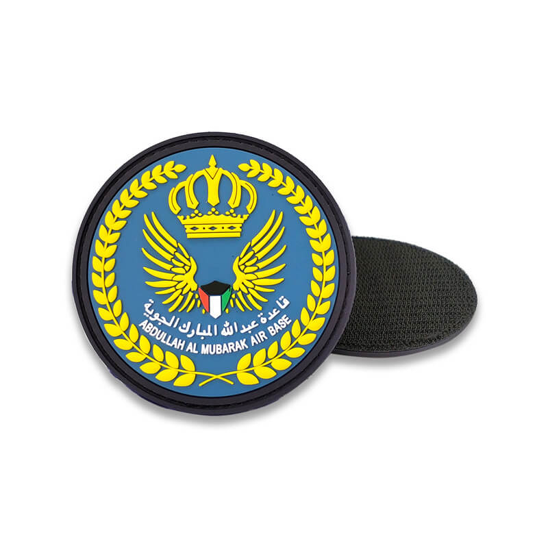 Patches de asa militares personalizados Kwait