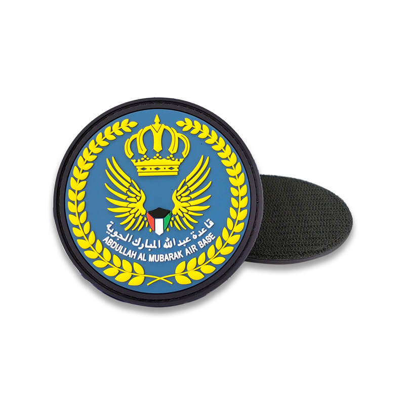 Personalizado rmaf unifrom distintivo decoração acessórios pvc patch
