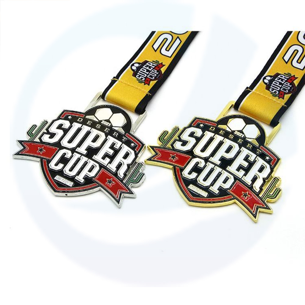 Futebol medalla medalha medalhas medalhas com languer de langue de fita medalhas de medalhas de futebol personalizadas medalhas de futebol personalizadas