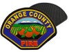 Us Orange County Fire Uniform Patch