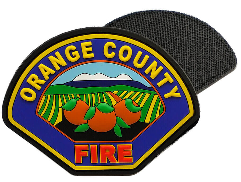 Us Orange County Fire Uniform Patch