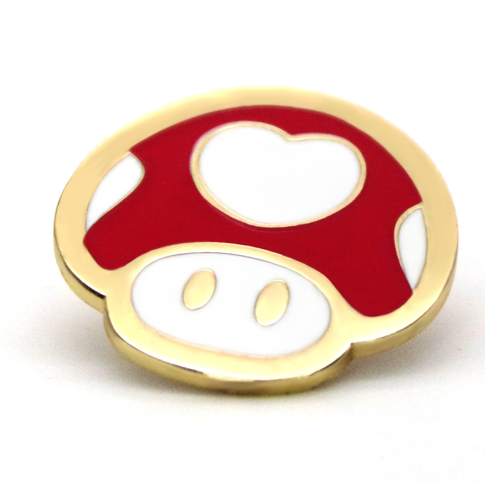 Lapela Badges Rótulos de lateadores de atacado Super Mario Cartoon Anime Pin Mario Bros Pins Super Mario Metal Pin para lembrança