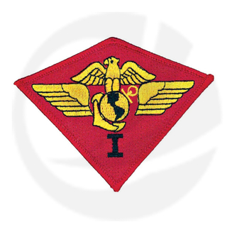 1º 2º 3º Patch de asa aérea marinha