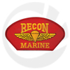 Recon Recon Marine Red Cover Patch