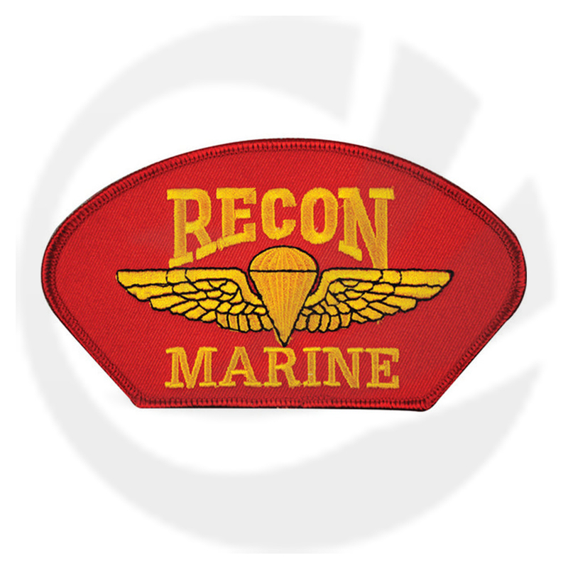 Recon Recon Marine Red Cover Patch