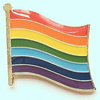 Preço de fábrica personalizada Bandeiras duras e macios Broche de metal pino de lapela de metal arco -íris Pinos de orgulho gay lgbt lgbt