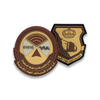 Patch personalizado da Polícia Militar de Polícia da Arábia Saudita Cambridge