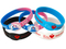 Pulseira de silicone do logotipo de 20 mm