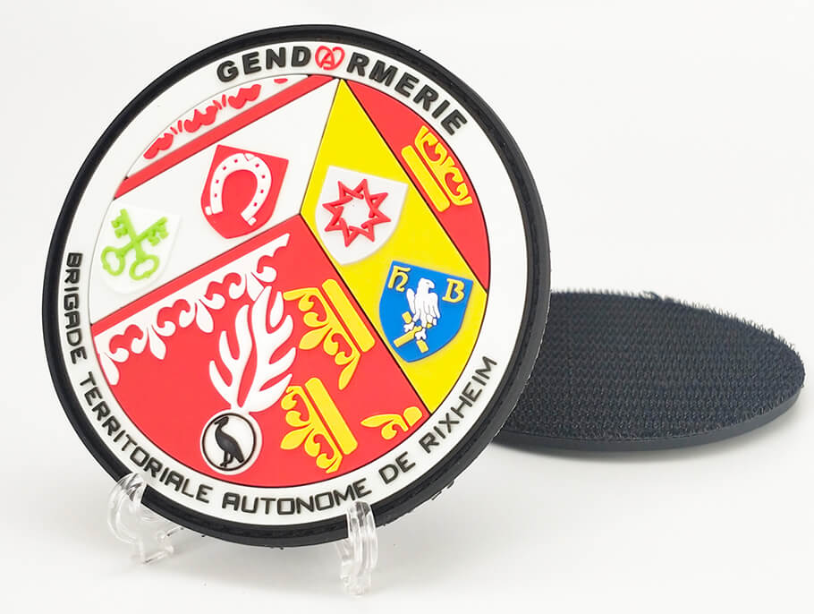 Patch de PVC.