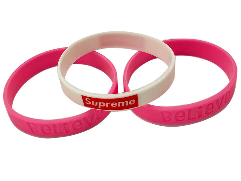 Factory Custom Silicone Sports Wrist