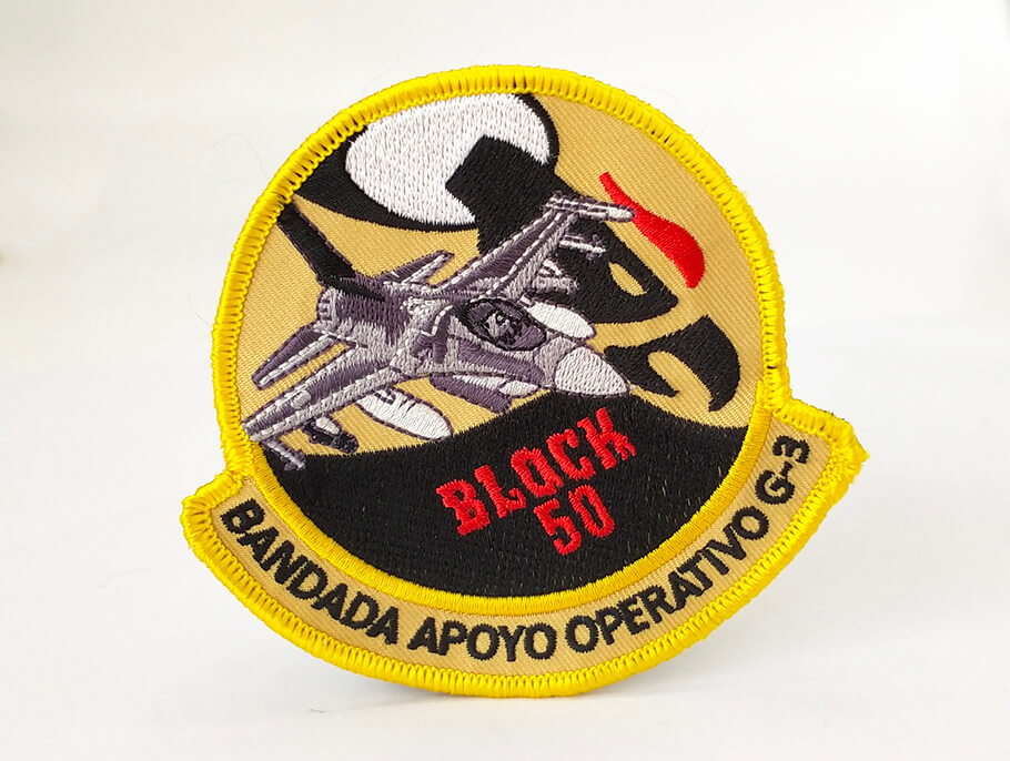 Patch tático de bordado