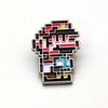 Lapela Badges Rótulos de lateadores de atacado Super Mario Cartoon Anime Pin Mario Bros Pins Super Mario Metal Pin para lembrança