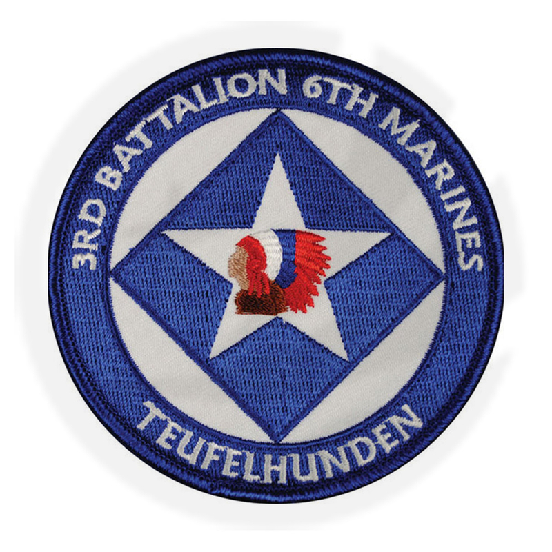 3º Batalhão 6º Patch Marines