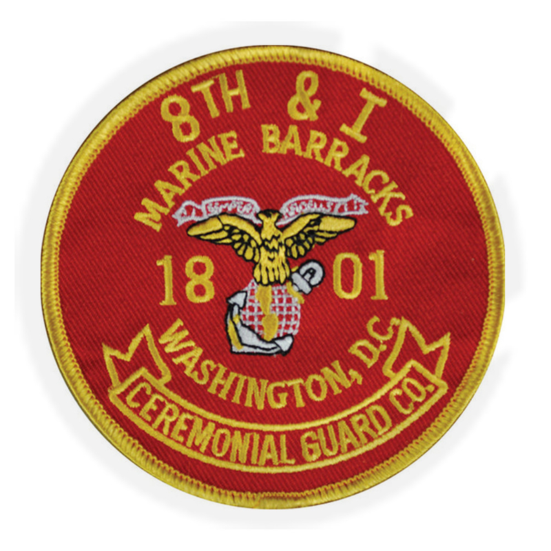 8º e I Cerimonial Guard Patch