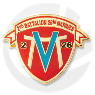 2º Batalhão 26º Pin Marines