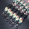 Promoção Primeira Primeira Printina Militar de Sublimação Poliéster Capitão de Id Card Titular Lanyard com logotipo Custom